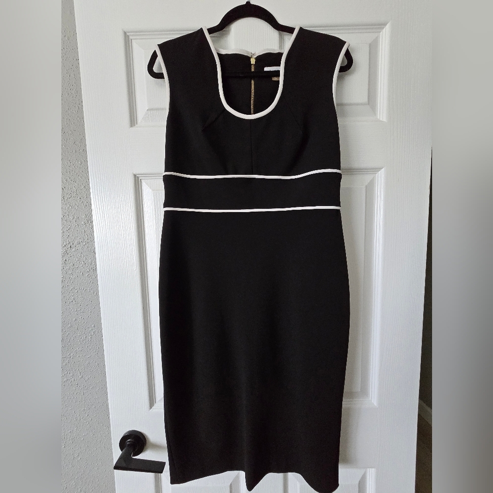 Calvin Klein Black Dress